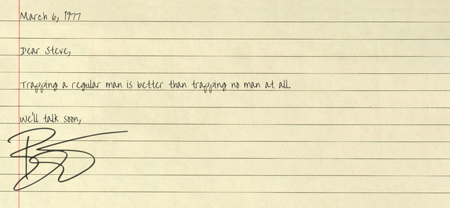 Illustration for article titled These Letters Between David Bowie And Stevie Wonder Show That They Thought Spider-Man Was The No. 1 Threat To Their Careers